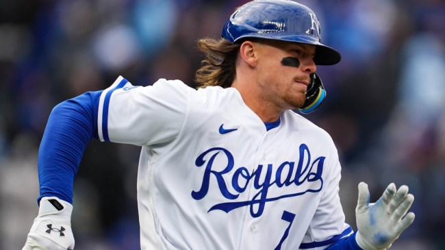 Bobby Witt Jr. on the Royals