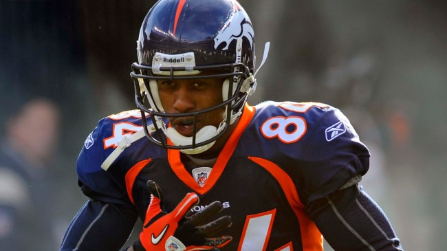 Broncos WR Brandon Lloyd