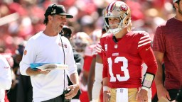 San Francisco 49ers Coach Kyle Shanahan Explains Viral Video Of QB Brock Purdy Yelling At Him