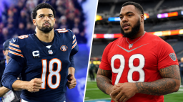 New Chicago Bears Teammates Jeffrey Simmons And Caleb Williams Will Have To Have An Awkward Conversation