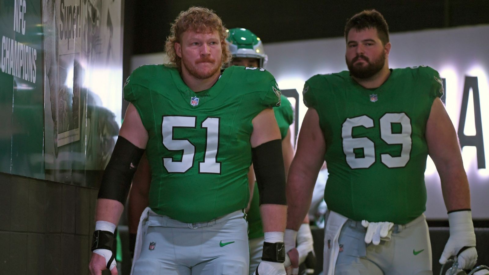 Philadelphia Eagles' Offensive Line Restructuring Philadelphia Eagles' Offensive Line Restructuring