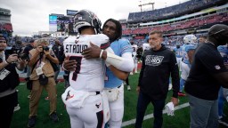 Tennessee Titans Reporters Are Straight Up Bullying Cam Ward After Yet Another Brutal Performance