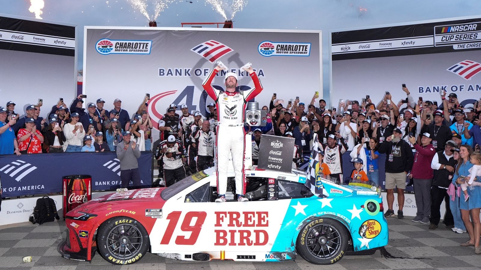 NASCAR Power Rankings After Chase Briscoe Goes Back-To-Back With Win At Charlotte NASCAR Power Rankings After Chase Briscoe Goes Back-To-Back With Win At Charlotte