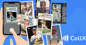 CollX for selling trading cards