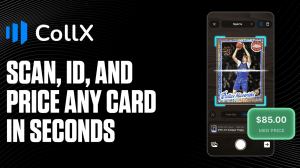 CollX app for sports trading cards