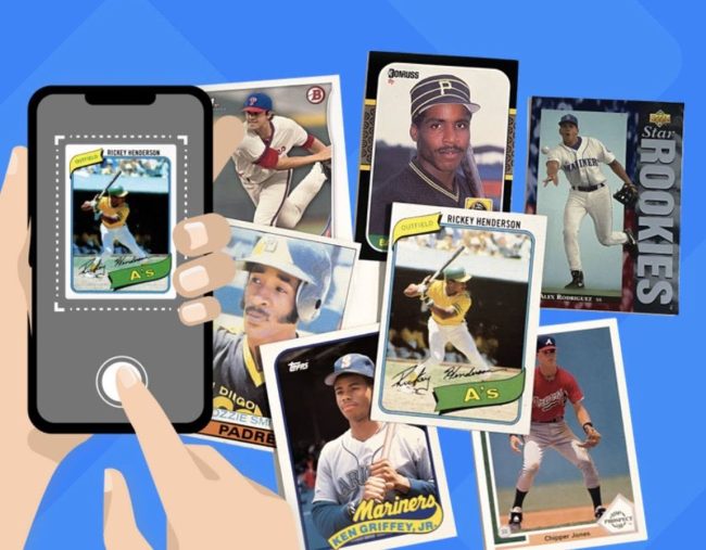 CollX sports trading cards