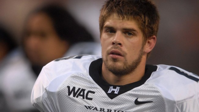 Hawaii QB Colt Brennan