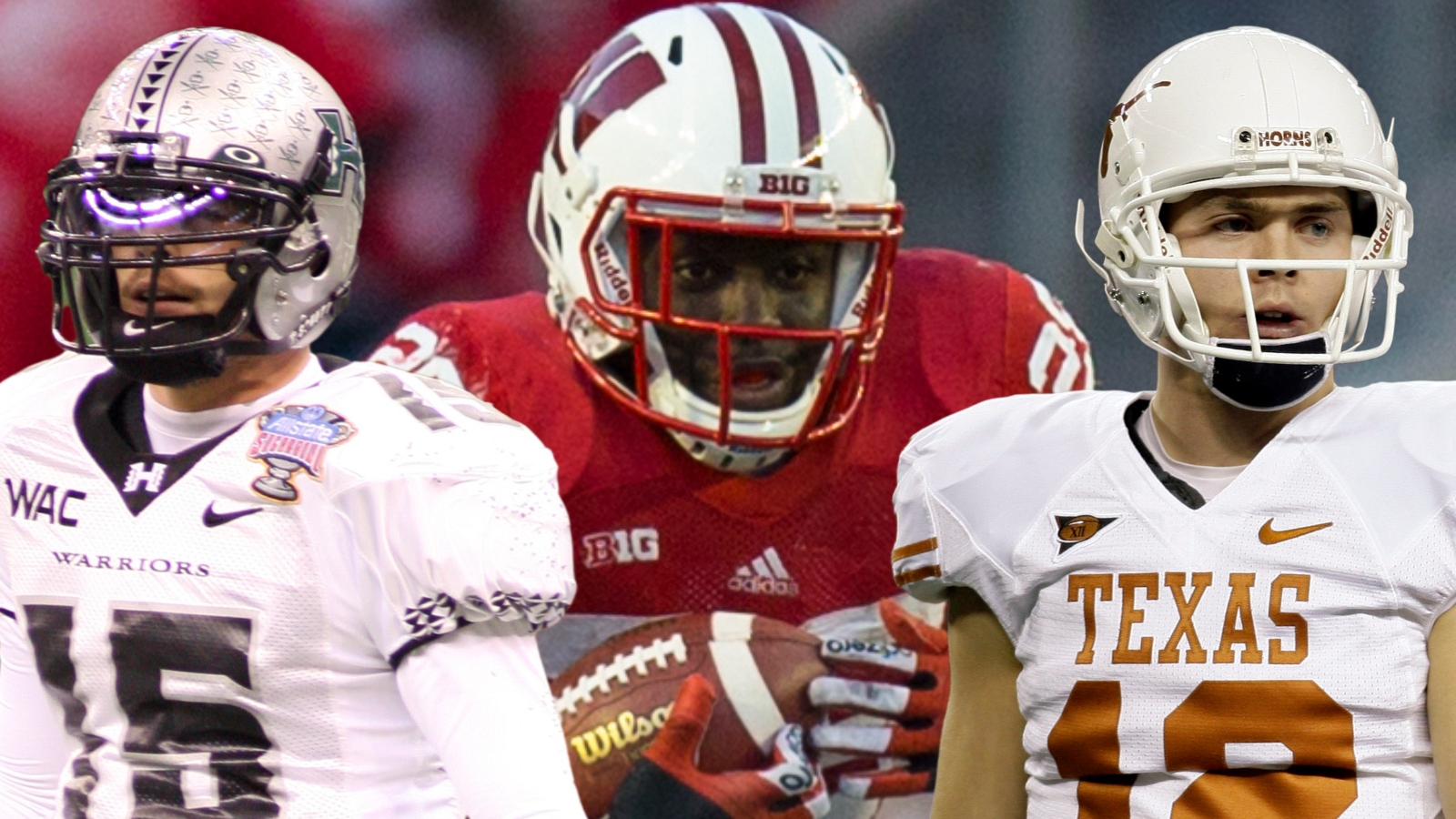 This college football players had legendary careers during their time in the NCAA but failed to keep it going in the NFL.