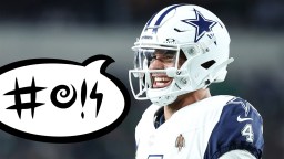 Dak Prescott Football Card With Profane Message Goes Viral, Sees Massive Increase In Value
