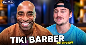 DenTek x Tiki Barber