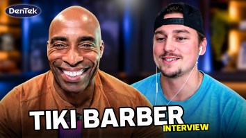 INTERVIEW: Tiki Barber Discusses The Stress Of Football And What Makes Him Grind His Teeth