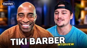 DenTek x Tiki Barber