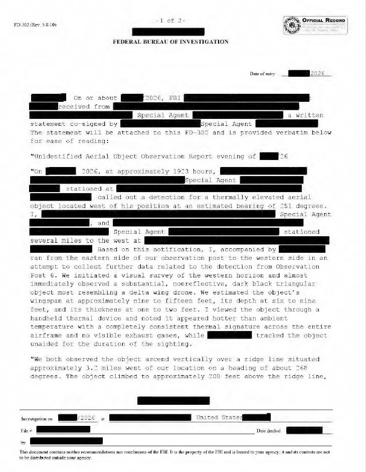 FBI-UAP-report