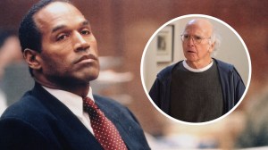 Larry David crossed paths with OJ Simpson the day his wife was murdered