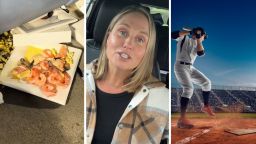 Group Goes To Major League Baseball Game. Then They Get Caught Leaving Plates Of Shrimp Under Their Seat