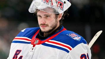 Rangers Goalie Igor Shesterkin Currently Has More Points Than Every Single Player On Three Different NHL Teams