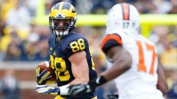 Former Michigan Star Jake Butt Admits Team’s Only Recent Success Came From Jim Harbaugh Cheating
