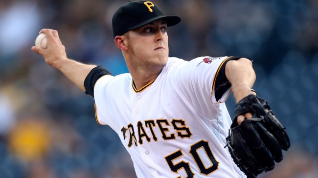 Pirates pitcher Jameson Taillon