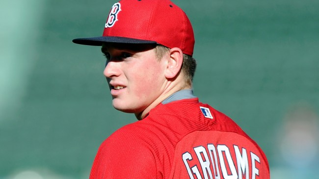 Jason Groome on the Red Sox