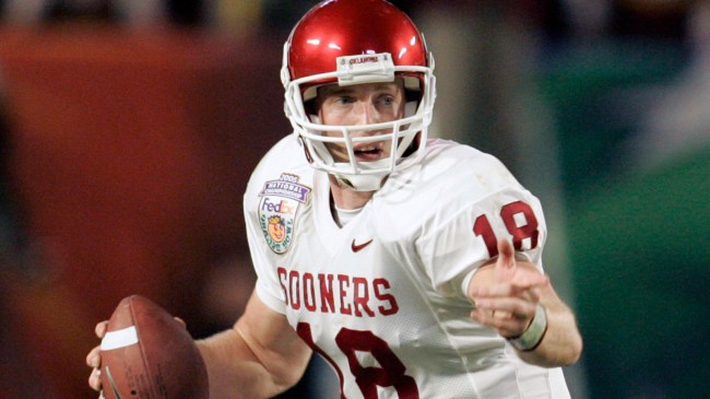 Oklahoma QB Jason White