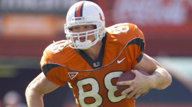 Jeremy Shockey at Miami