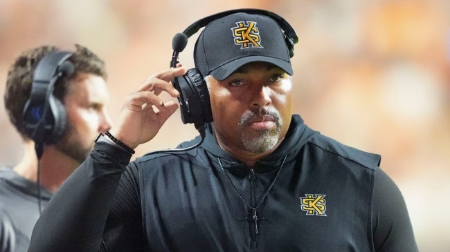 Kennesaw State coach Jerry Mack