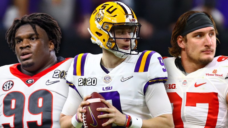 The 9 College Football Teams That Produced The Most First Round Picks In A Single NFL Draft