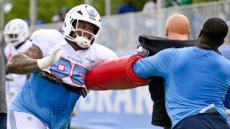 Titans DT Jordan Elliott Is Actually A Really Good Guy Despite Contemplating Shooting His Colleague During Work, Says Robert Saleh