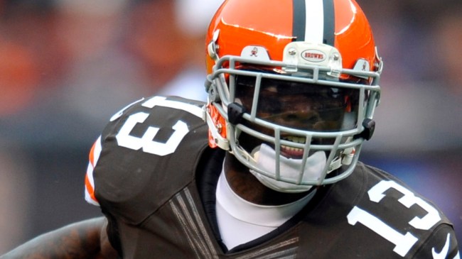 Browns WR Josh Gordon