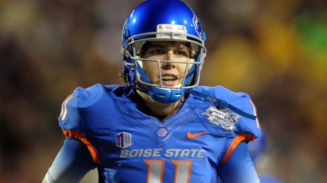 Boise State QB Kellen Moore