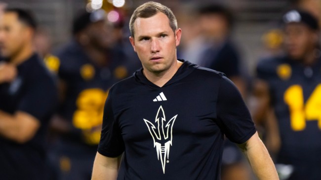 Arizona State coach Kenny Dillingham in 2023