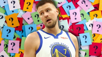 Kristaps Porzingis Has Seemingly Ghosted The Warriors After Being Sidelined With Mysterious Injury