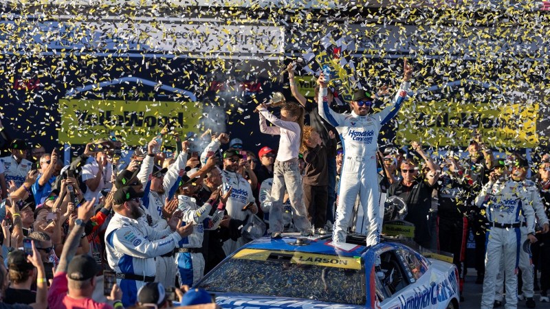 NASCAR Power Rankings After Kyle Larson’s Statement Victory At Talladega