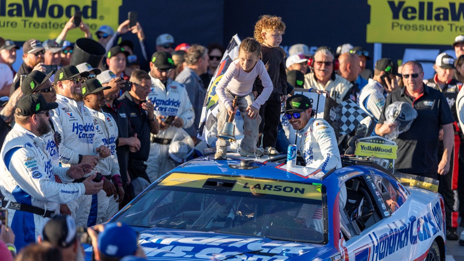Kyle Larson's Stunning Last-Lap Win Represents Everything That NASCAR And Talladega Encapsulate