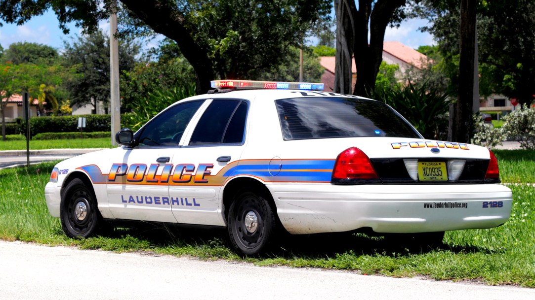 Lauderhill-Police-Car-Florida