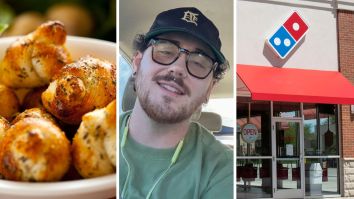 Man Orders Parmesan Bread Bites At Domino’s. Then He Pulls An Uno Reverse When They Refuse To Give Him Sauce