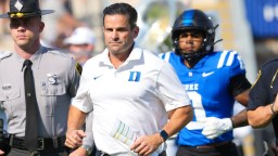 Duke Coach Manny Diaz Comes Up With Creative Solution To Fix The Transfer Portal Without Limiting Movement