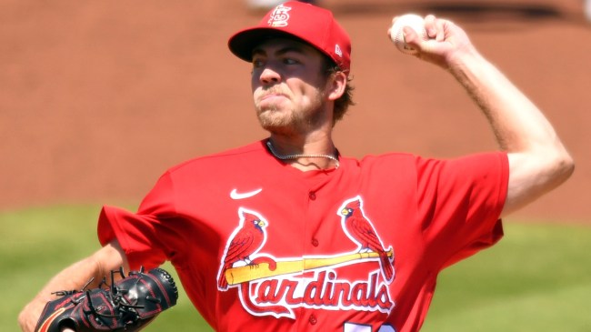 Cardinals pitcher Matthew Liberatore