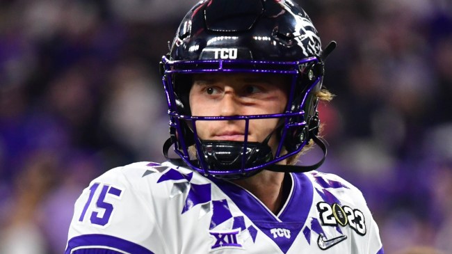 TCU QB Max Duggan