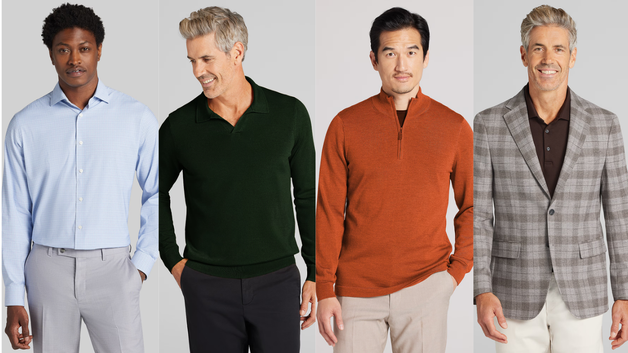 Looking For Some Fresh Fall Apparel Without Breaking The Bank? Men's Wearhouse Has The Hookup!