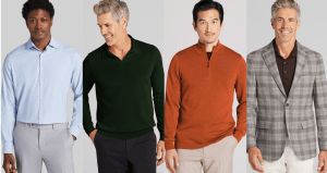 Men's Wearhouse fall arrivals