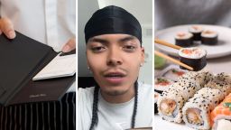 ‘I Did Not Leave A Tip’: Miami Man Spends $68 At Restaurant. Then He Sees A Charge From Kan Sushi For $74—So He Pulls Up With The Receipt