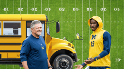 Michigan Football Coach Throws Bryce Underwood Under The Bus With Refusal To Blame Play Calling