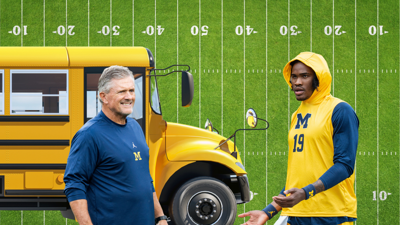Michigan Football Coach Throws Bryce Underwood Under The Bus With Refusal To Blame Play Calling