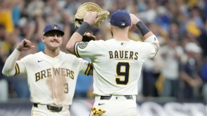 Milwaukee-Brewers-first-baseman-Jake-Bauers