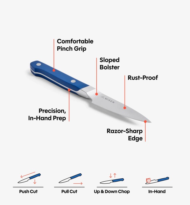 Misen 3in Paring Knife