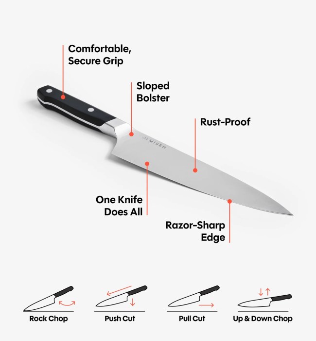 Misen 8" Chef's Knife