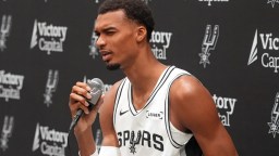 Victor Wembanyama Refuses To Promote Sports Betting Companies Weeks After LeBron James Signed $15 Million/Year Deal With Polymarket