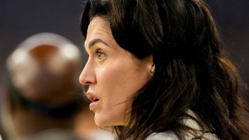 Colts’ Carly Irsay-Gordon Reacts To Backlash For Taking Notes On The Sideline After Getting Crushed By Bill Simmons