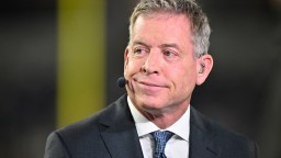 59-Year-Old Troy Aikman Shows Off Much Younger Girlfriend From Texas On Instagram